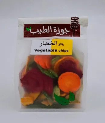 صورة رقائق الخضار 200  جرام